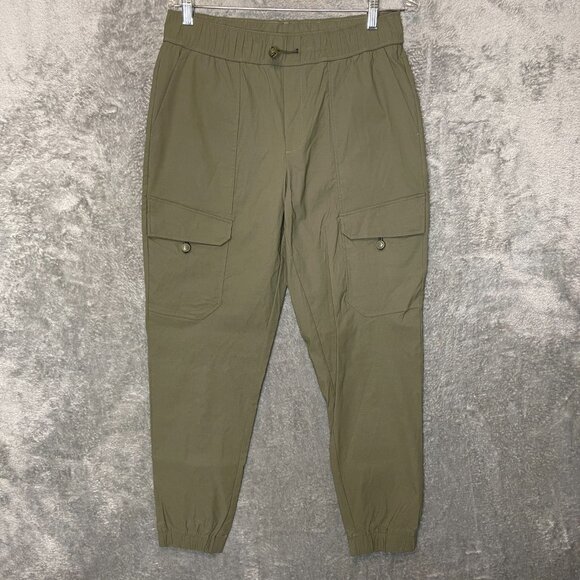 Mondetta Women Outdoor Hiking Trail Adjustable Waist Active Cargo Jogger Pant M - Picture 1 of 11